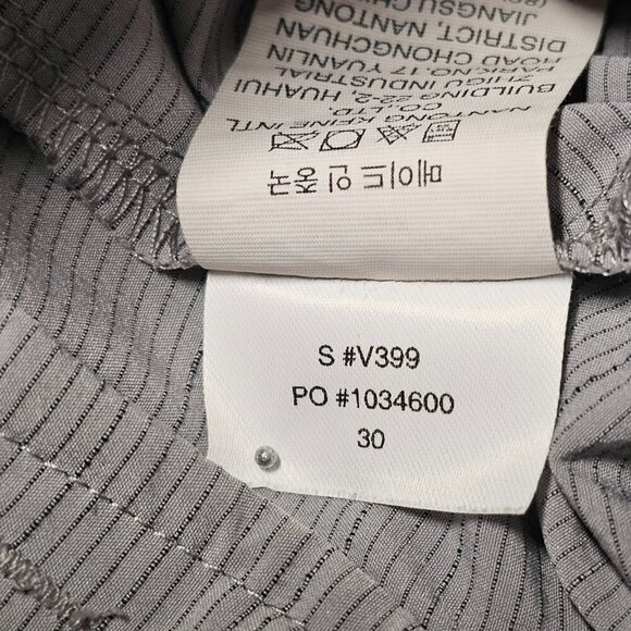 Vuori Pebble Men Shorts  Size 30 Steel - Picture 14 of 14